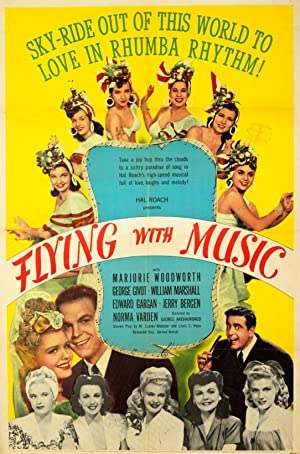 Flying with Music (1942) starring Marjorie Woodworth on DVD on DVD